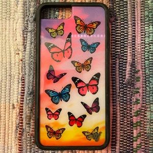 Wildflower Butterfly iPhone 8+ Case